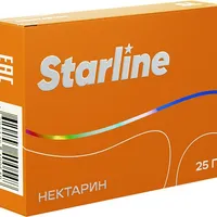 Табак - Старлайн - 25гр - Nectarine (Нектарин)